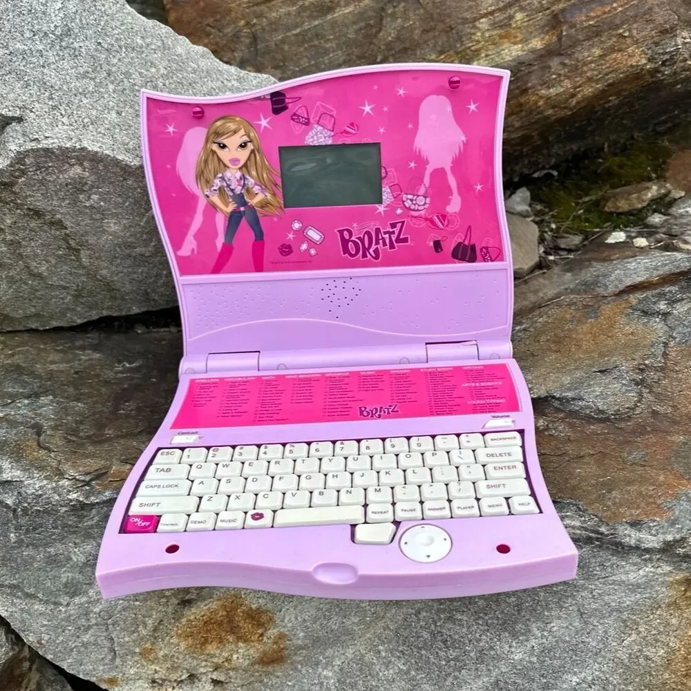 Y2K BRATZ Cyber-Style Vintage Toy LapTop